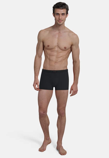 TOM TAILOR Herren Hip Pants schwarz längsgestreift