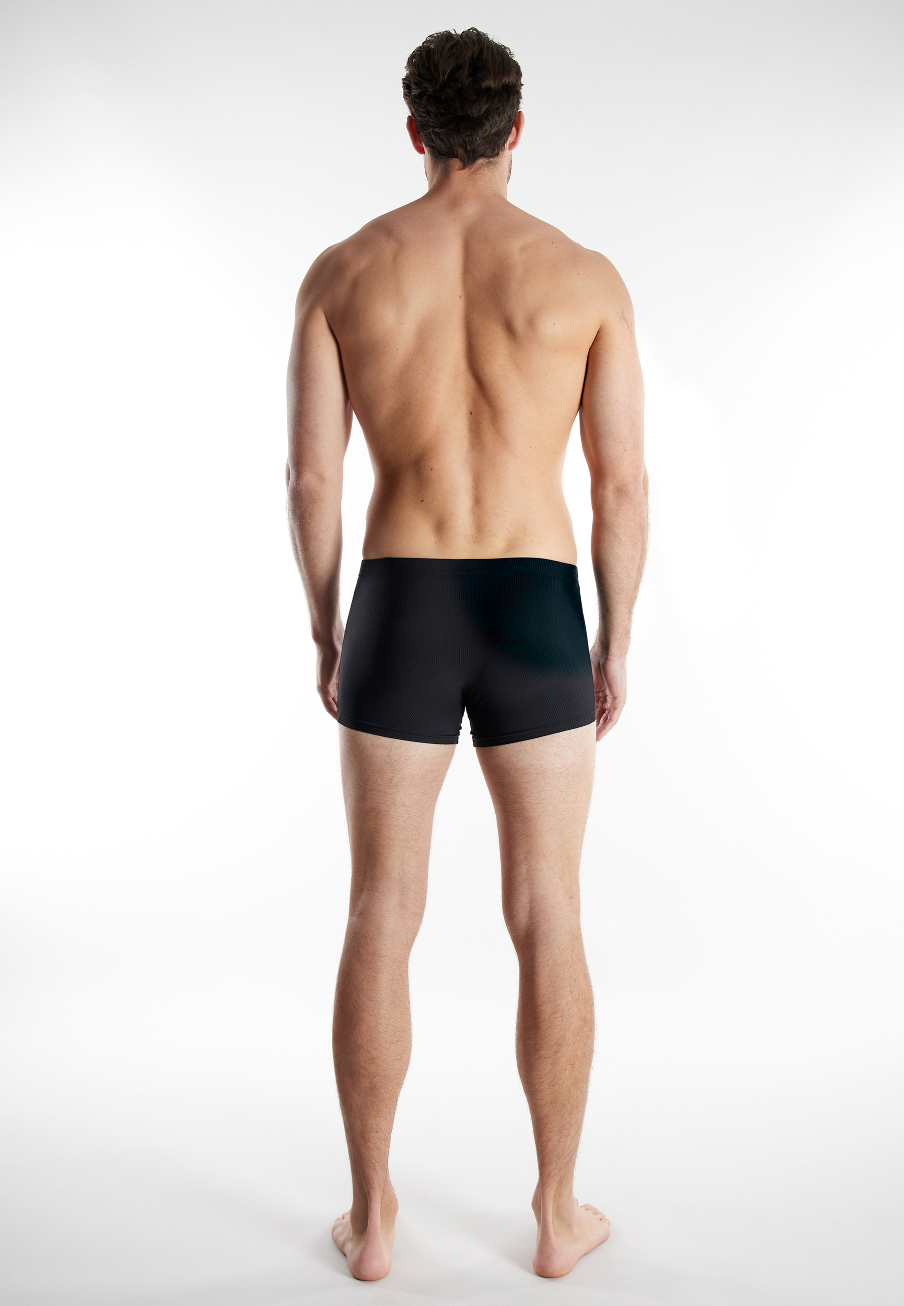 TOM TAILOR Herren Hip Pants schwarz längsgestreift