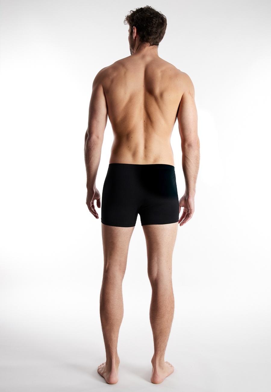 Herren Hip Pants schwarz uni 3er Pack