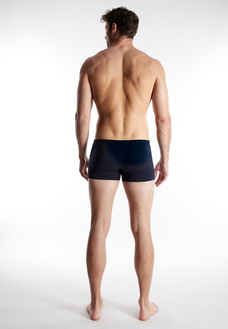 Herren Hip Pants rot uni 3er Pack