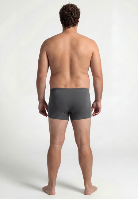 CECEBA Herren Pants grau uni 2er Pack