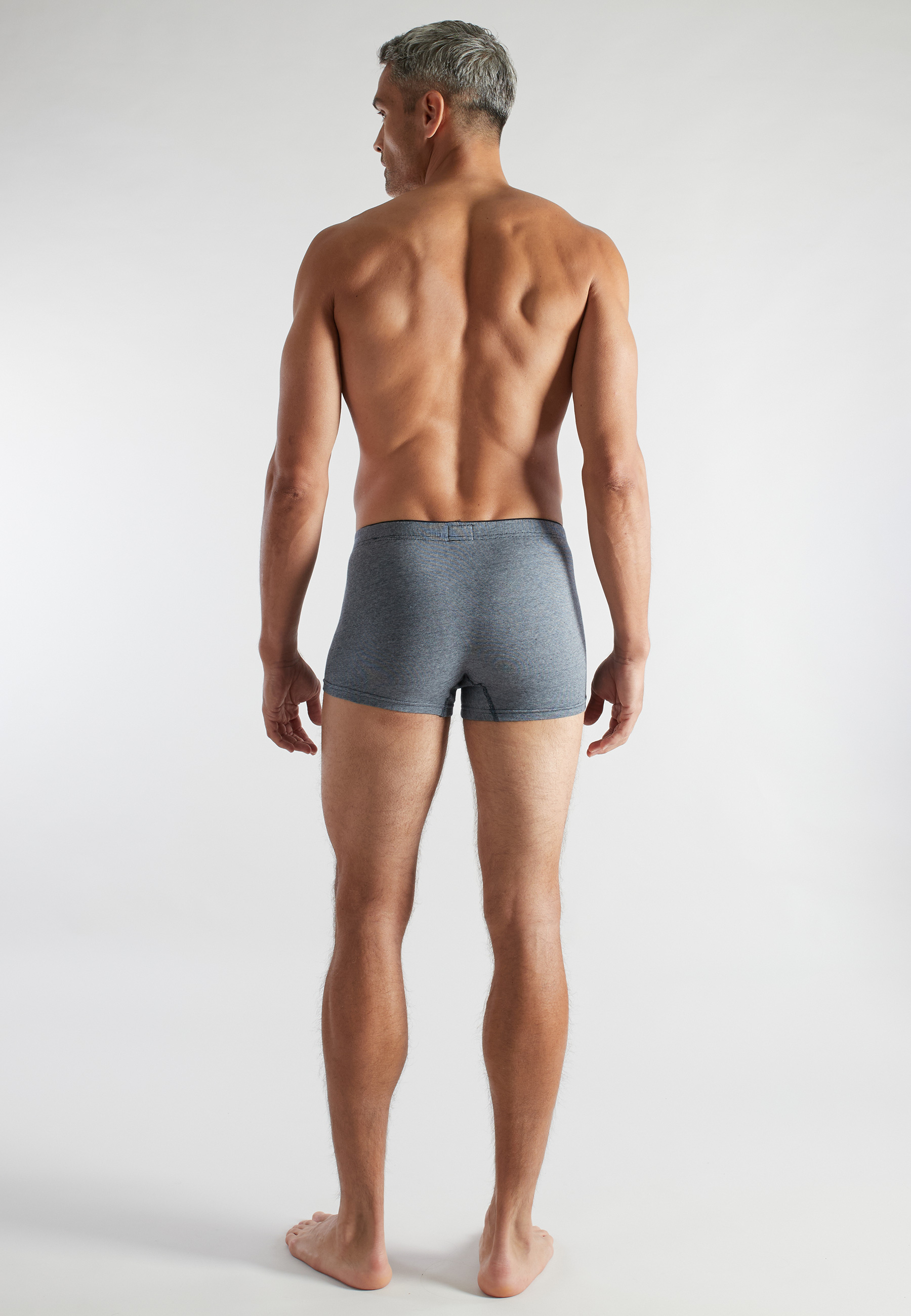 Herren Pants blau quergestreift 2er Pack
