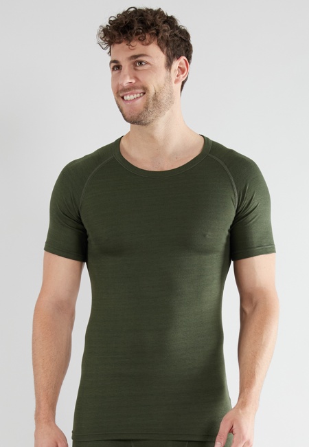 CECEBA Herren T-Shirt grün