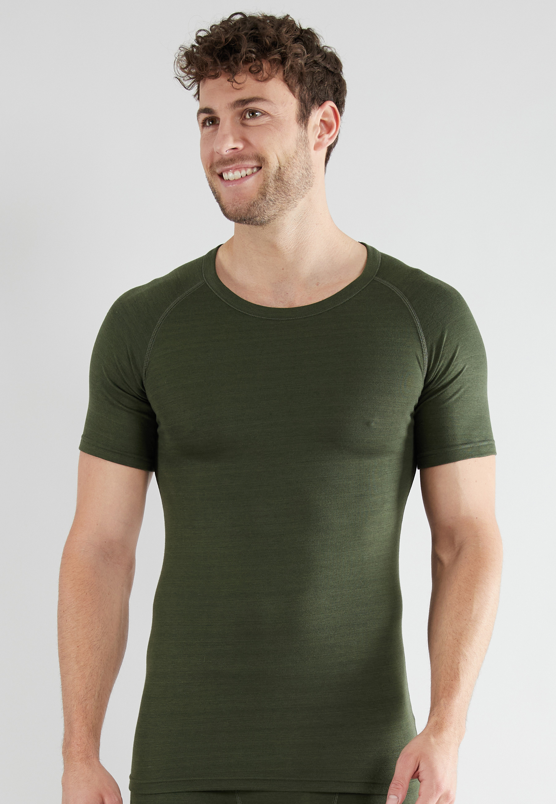 CECEBA Herren T-Shirt grün