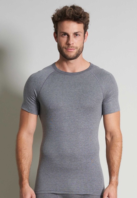 CECEBA Herren T-Shirt grau