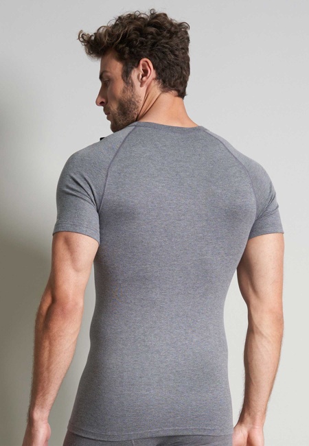 CECEBA Herren T-Shirt grau