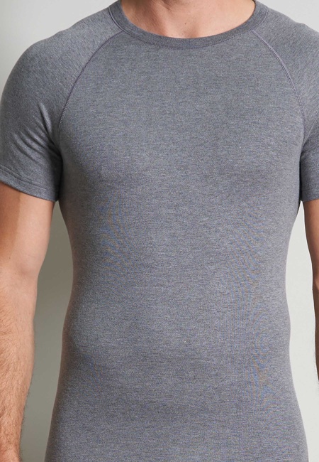 CECEBA Herren T-Shirt grau