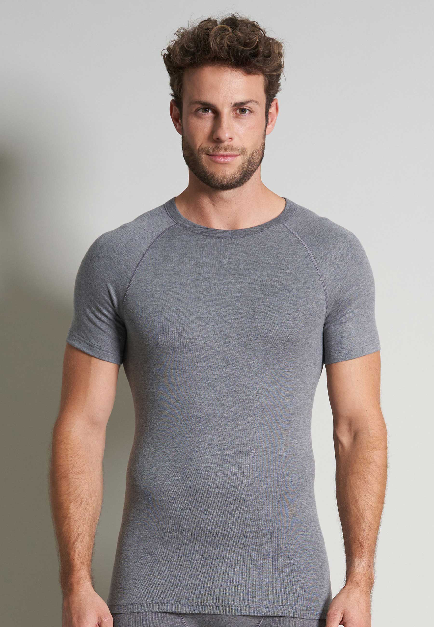 CECEBA Herren T-Shirt grau