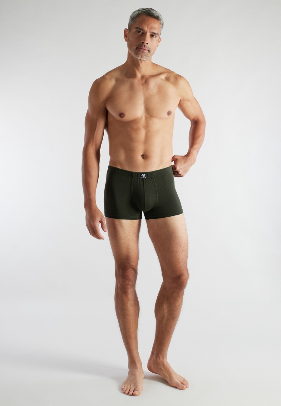 CECEBA Herren Pants grün quergestreift 2er Pack