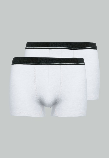 CECEBA Herren Pants weiß uni 2er Pack