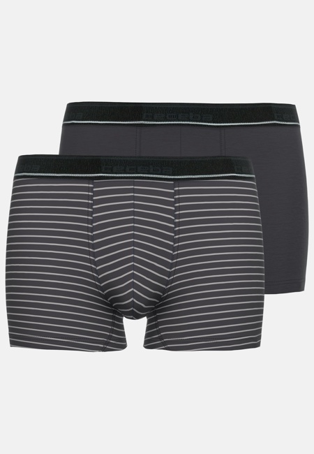 CECEBA Herren Pants grau quergestreift 2er Pack