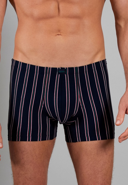CECEBA Herren Pants blau uni 2er Pack