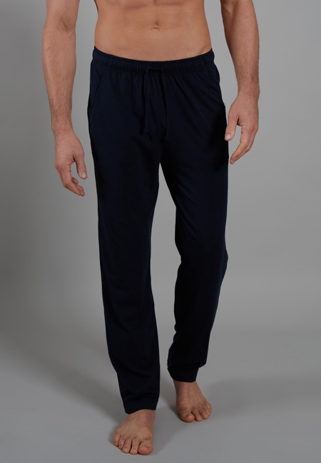 CECEBA Herren Lange-Hose blau
