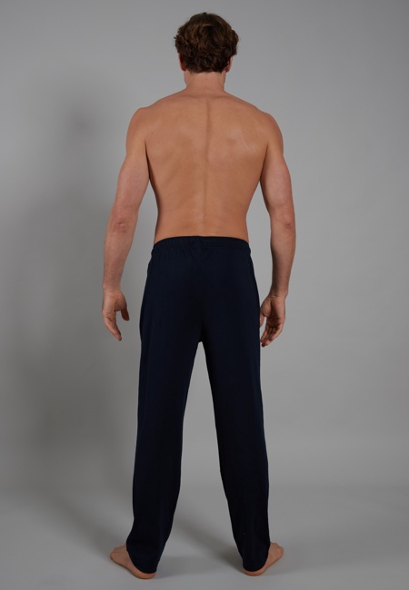 CECEBA Herren Lange-Hose blau
