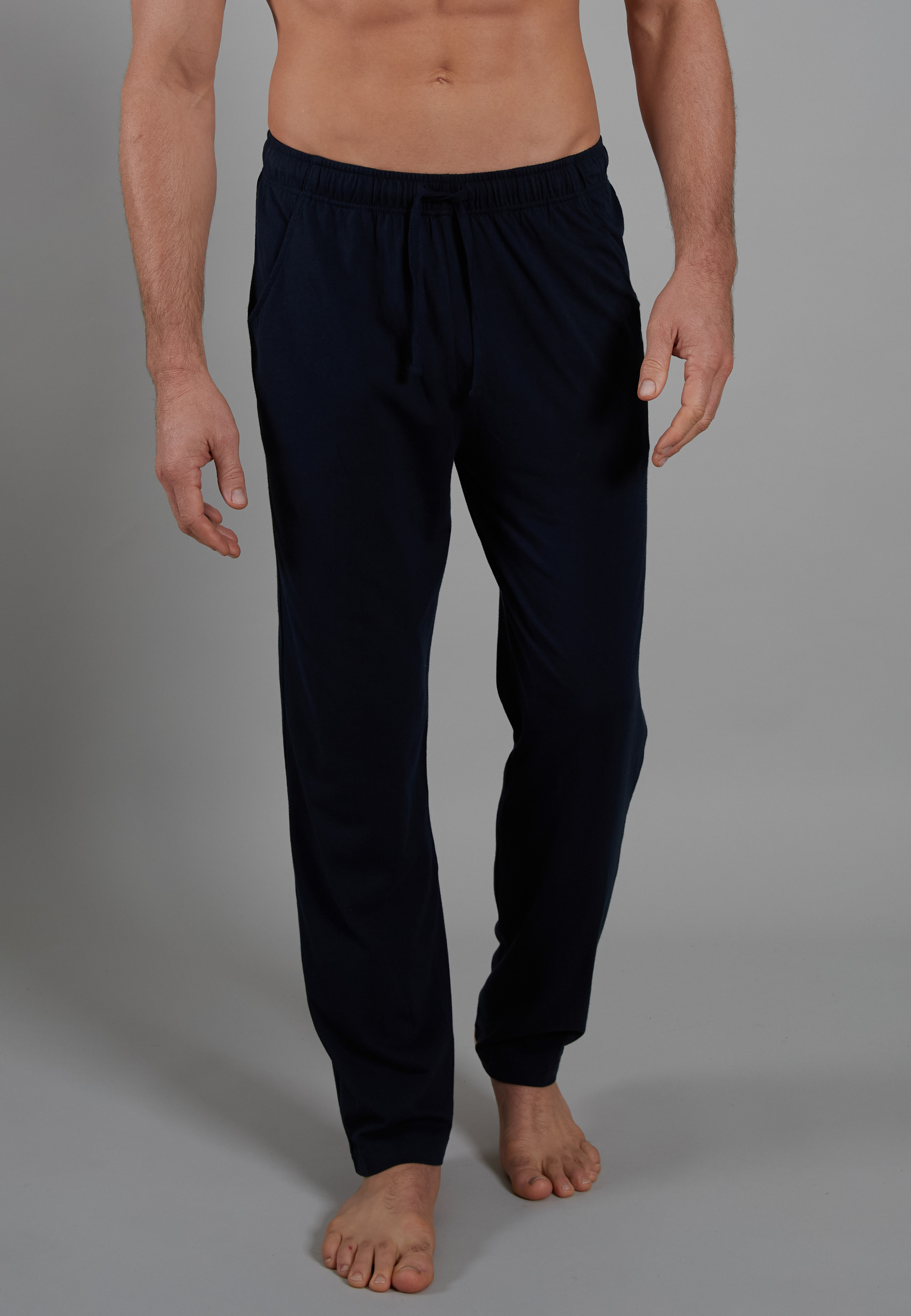 CECEBA Herren Lange-Hose blau