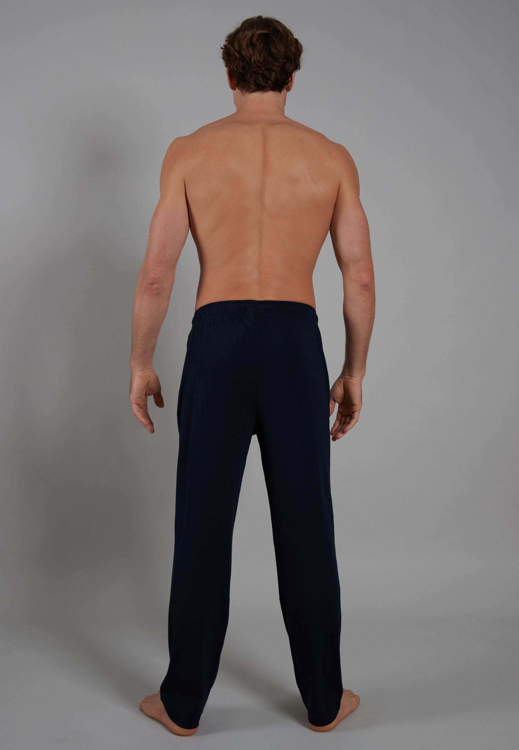 CECEBA Herren Lange-Hose blau