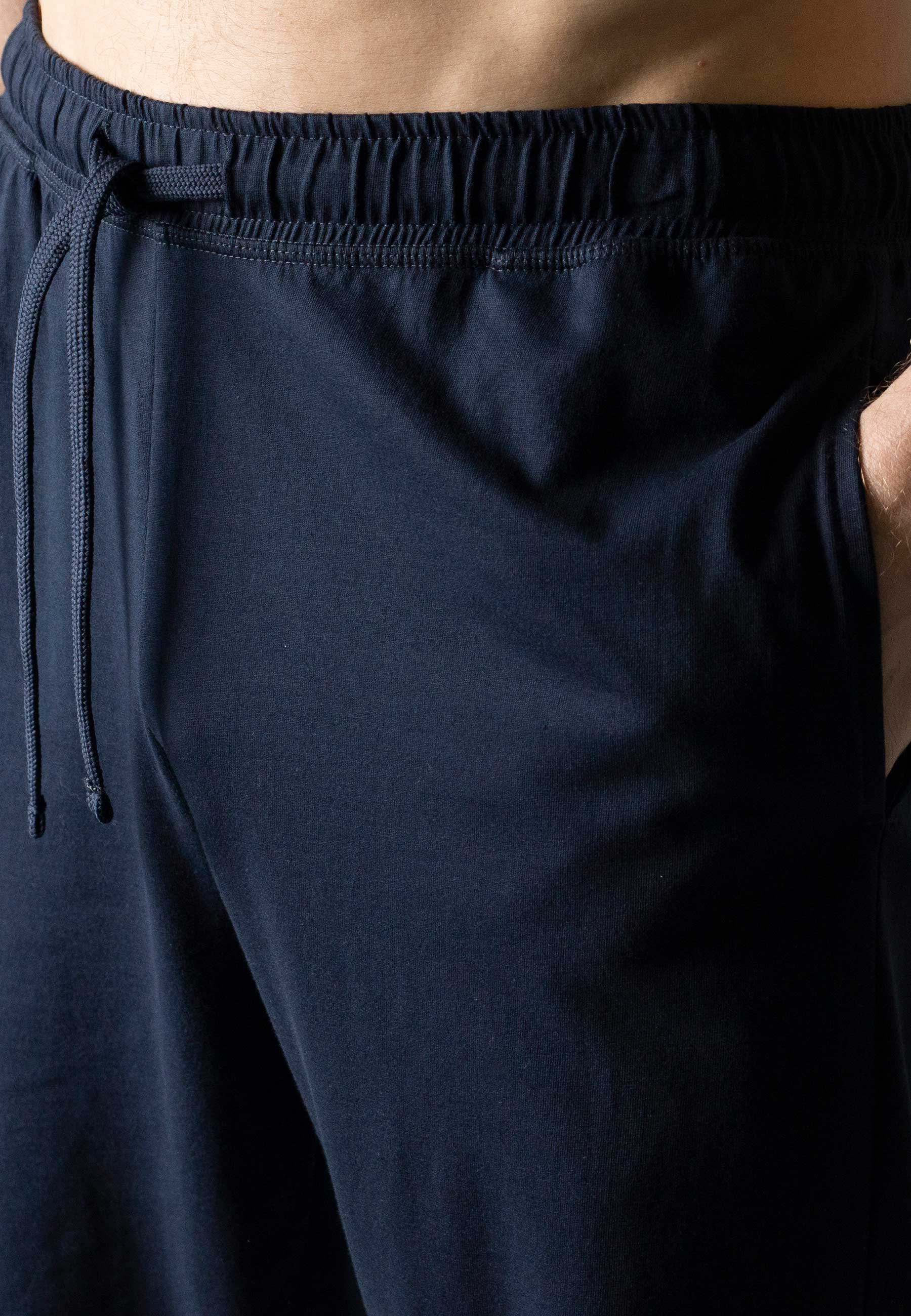 CECEBA Herren Lange-Hose blau