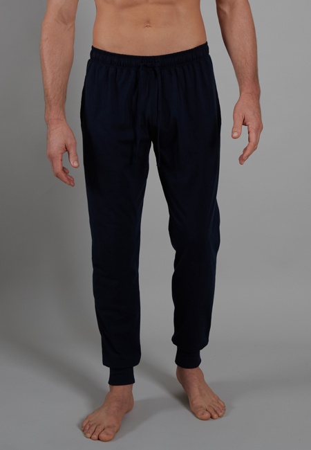 CECEBA Herren Lange-Hose blau