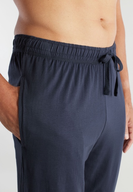 CECEBA Herren Lange-Hose blau
