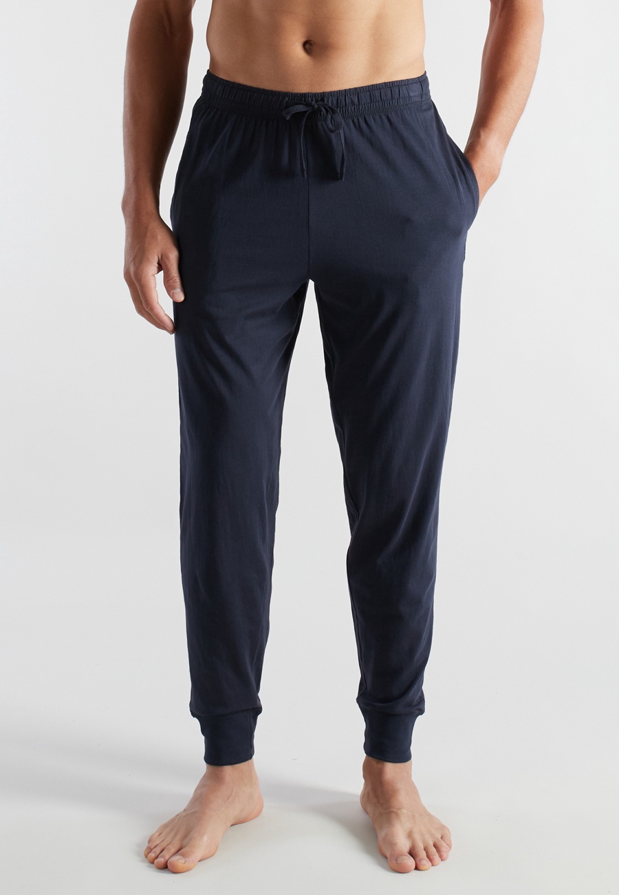 CECEBA Herren Lange-Hose blau
