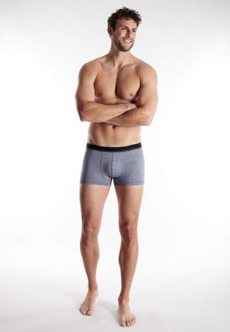 BUGATTI Herren Pants blau längsgestreift 2er Pack