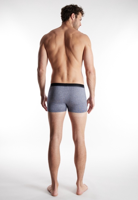 BUGATTI Herren Pants blau längsgestreift 2er Pack
