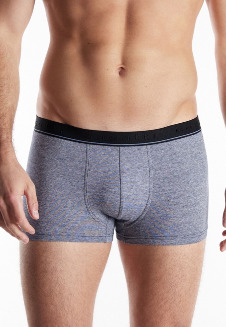 BUGATTI Herren Pants blau längsgestreift 2er Pack