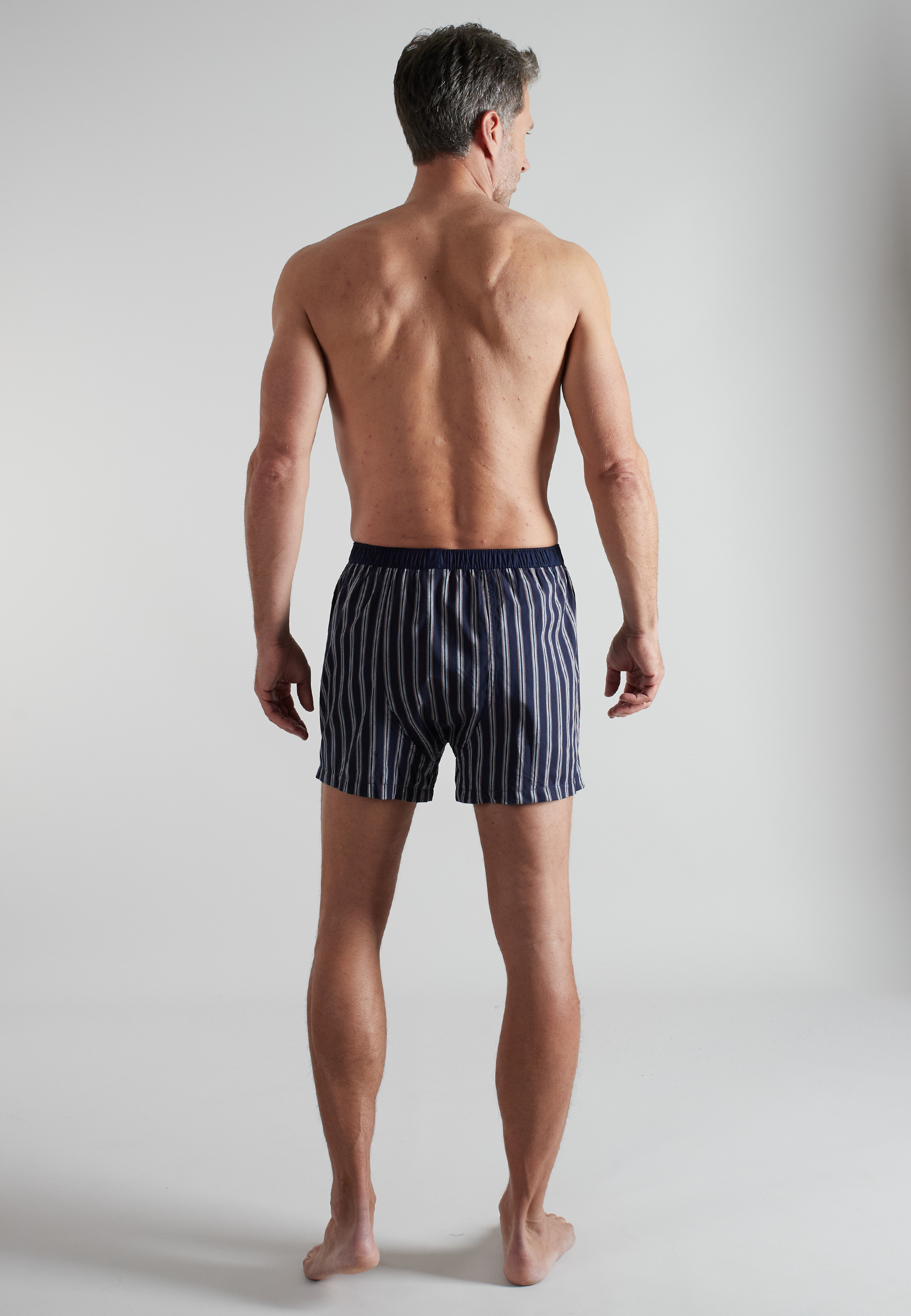 BUGATTI Herren Boxershort blau bedruckt 2er Pack