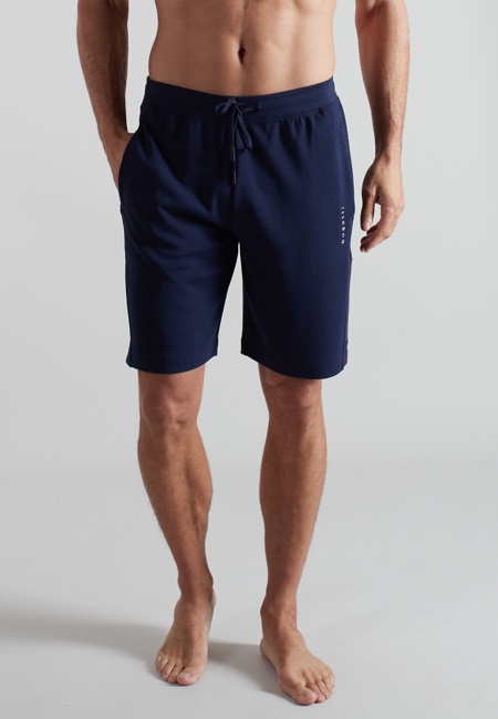 BUGATTI Herren Bermuda blau uni