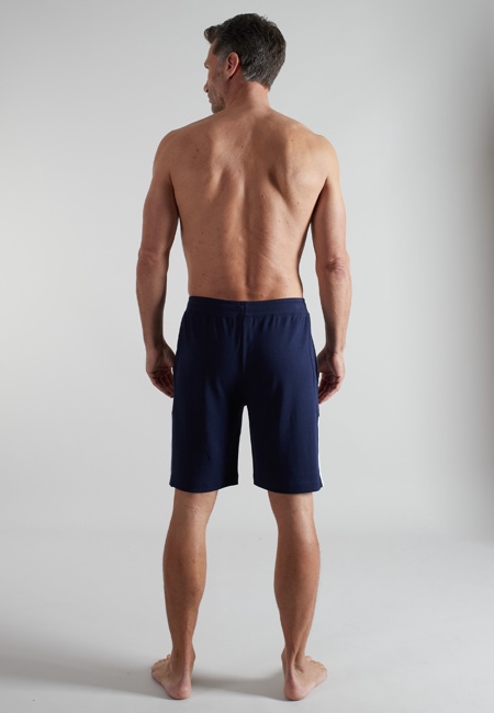 BUGATTI Herren Bermuda blau uni