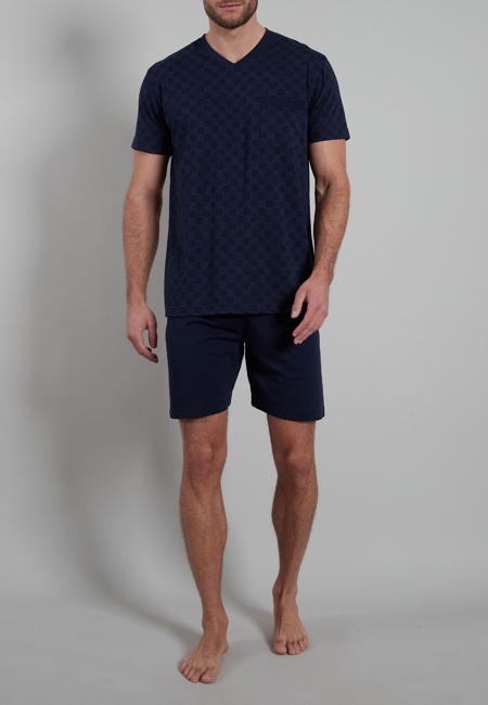 BUGATTI Herren Shorty blau