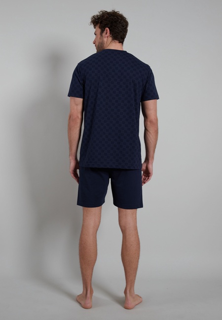 BUGATTI Herren Shorty blau