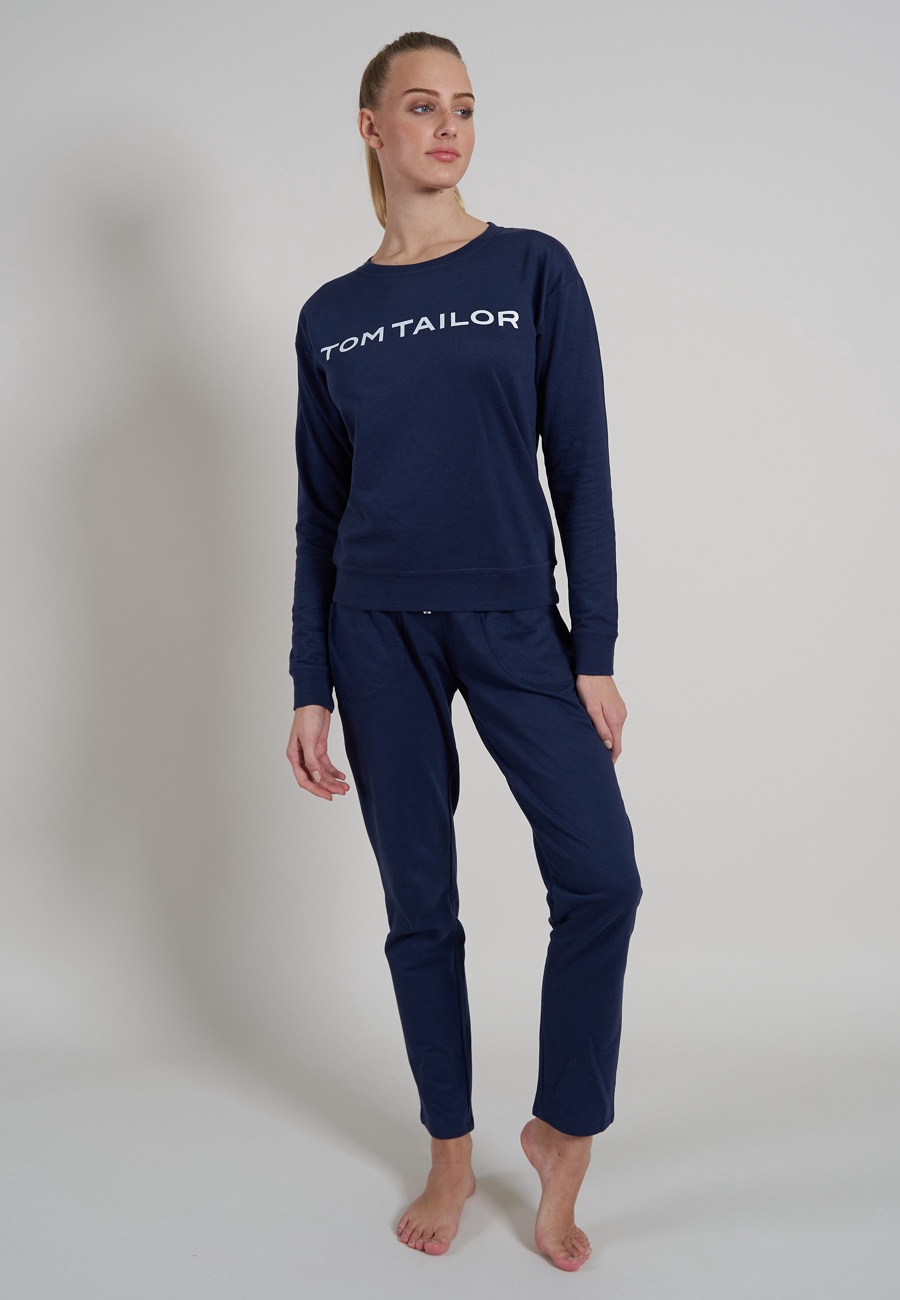 Damen Oberteil blau uni