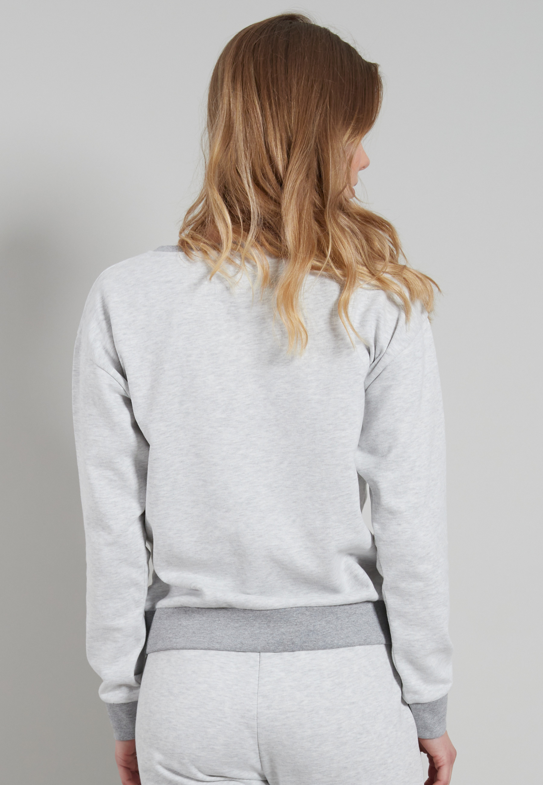 TOM TAILOR Damen Oberteil weiß uni