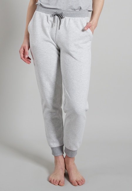 TOM TAILOR Damen Lange-Hose weiß uni