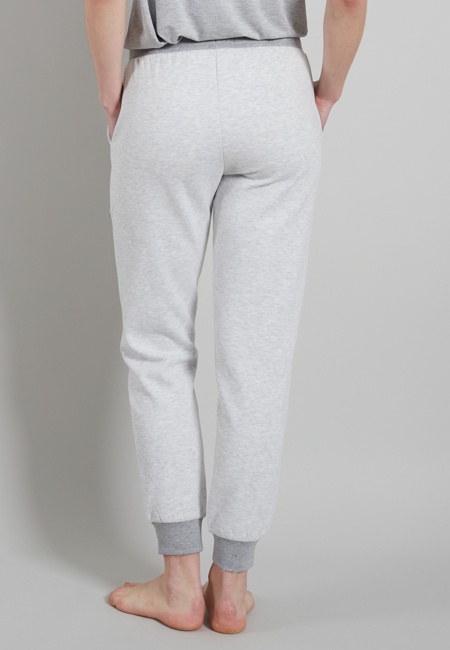 TOM TAILOR Damen Lange-Hose weiß uni