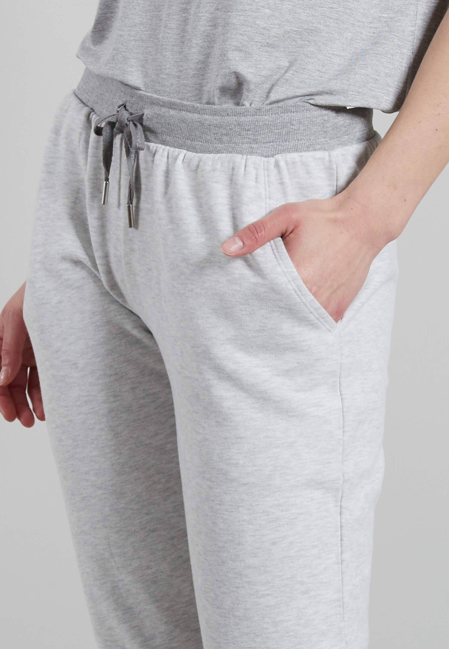 TOM TAILOR Damen Lange-Hose weiß uni