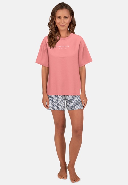 TOM TAILOR Damen Shirt rot uni