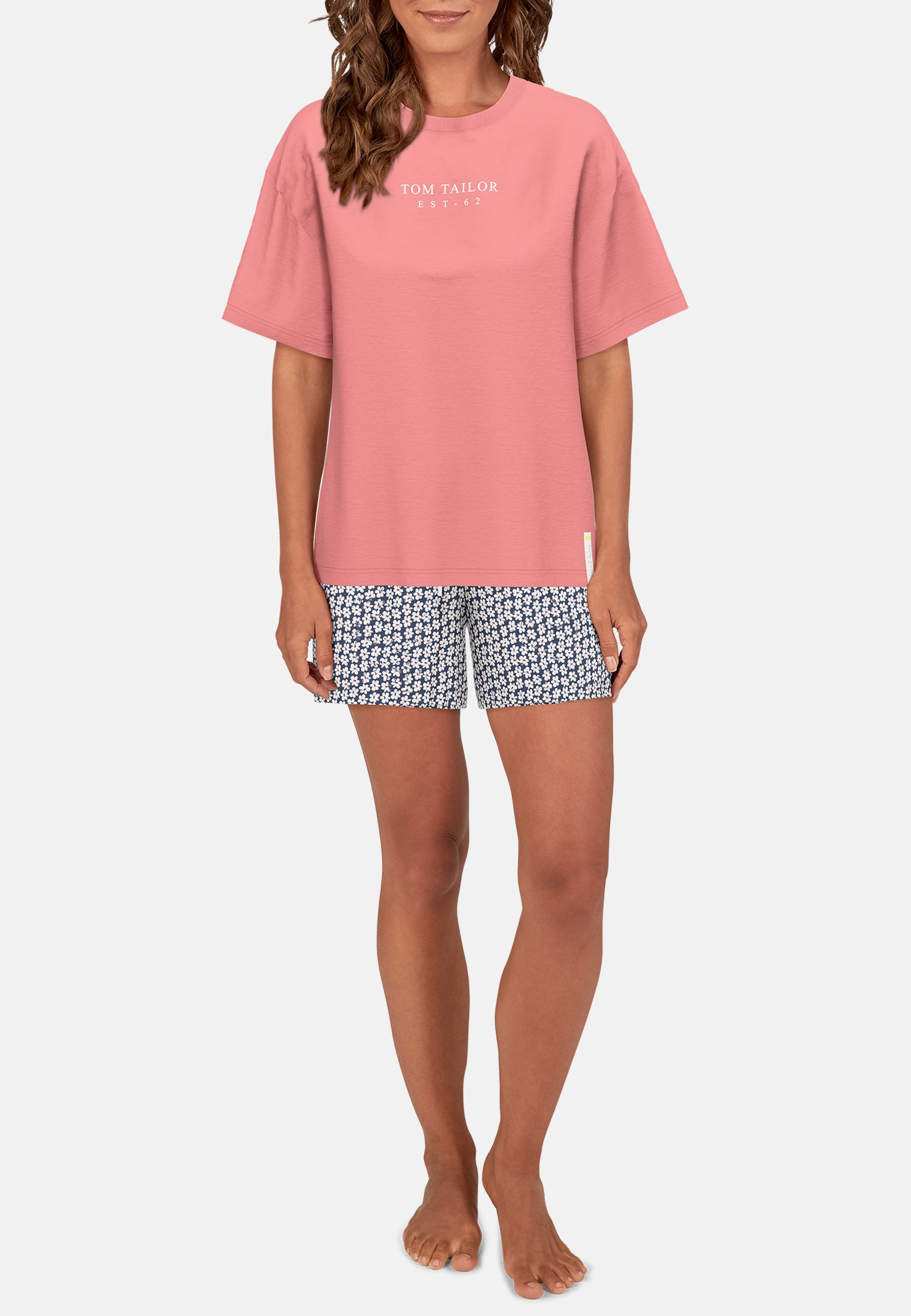 TOM TAILOR Damen Shirt rot uni