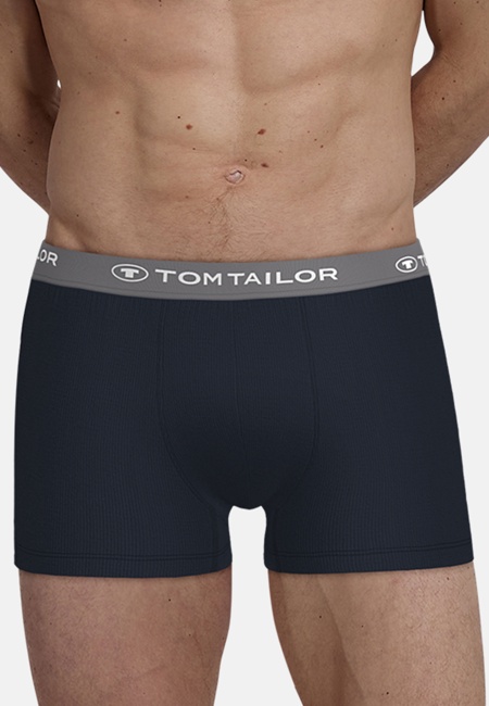 Herren Pants blau melange 3er Pack