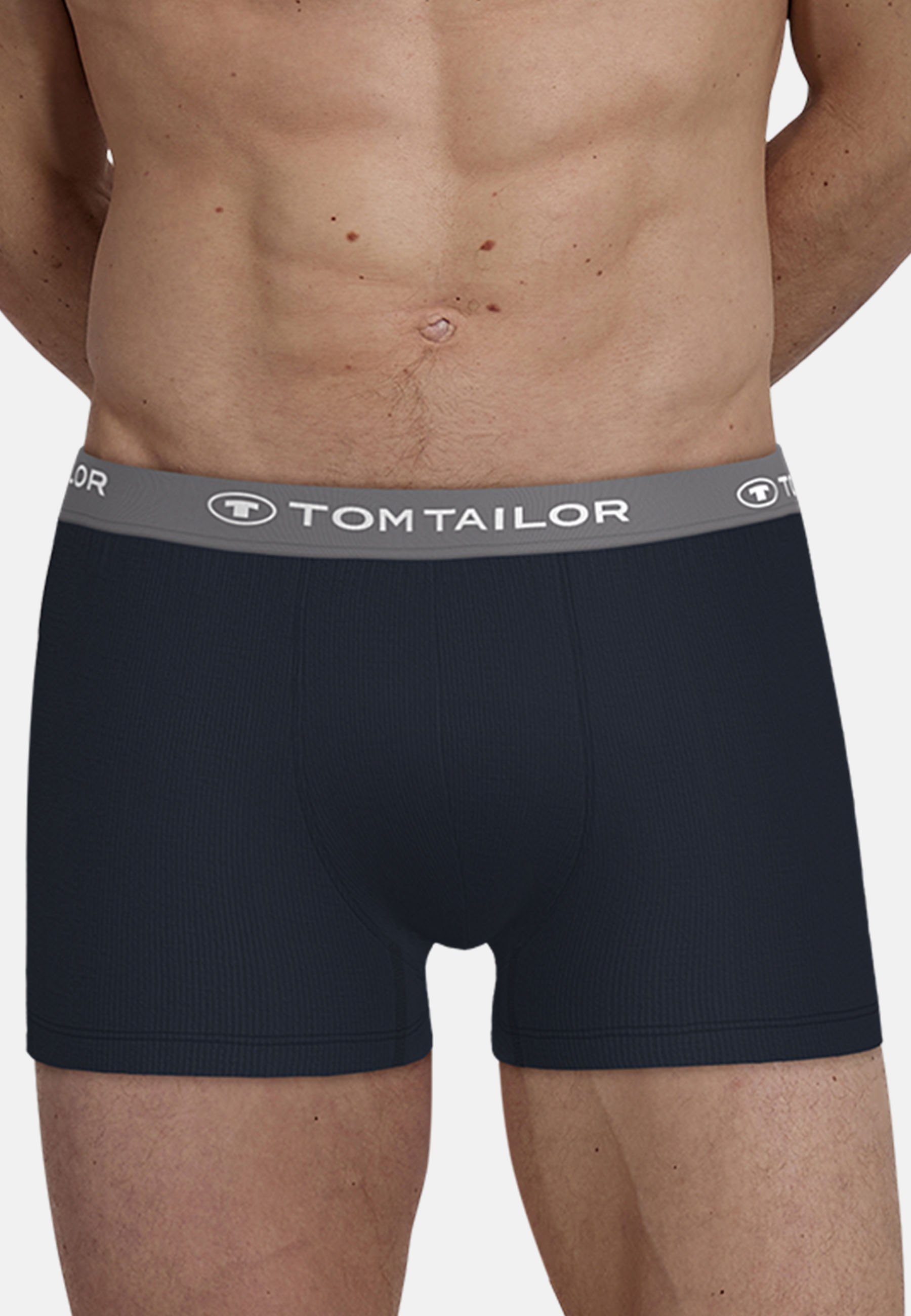 Herren Pants blau melange 3er Pack