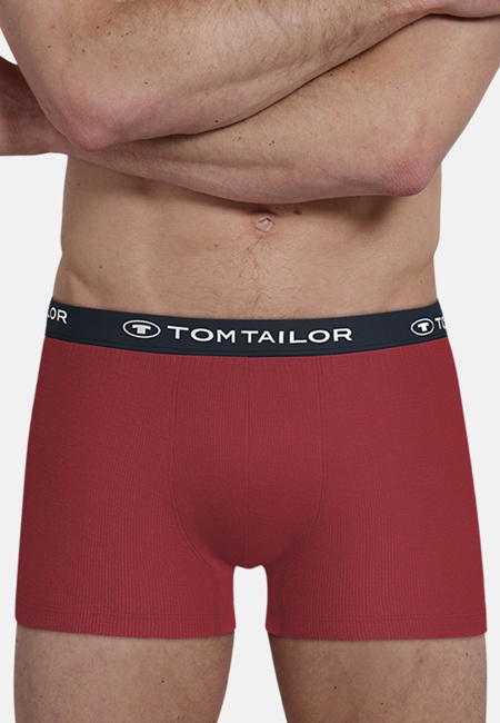 Herren Pants blau melange 3er Pack
