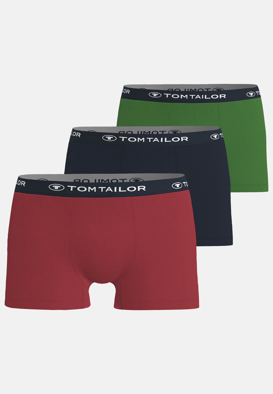 Herren Pants blau melange 3er Pack