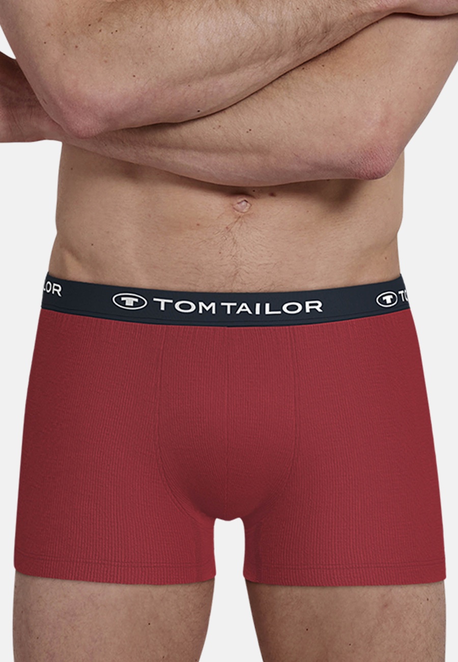 Herren Pants blau melange 3er Pack