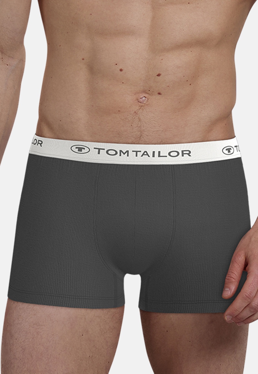 Herren Pants grau melange 3er Pack