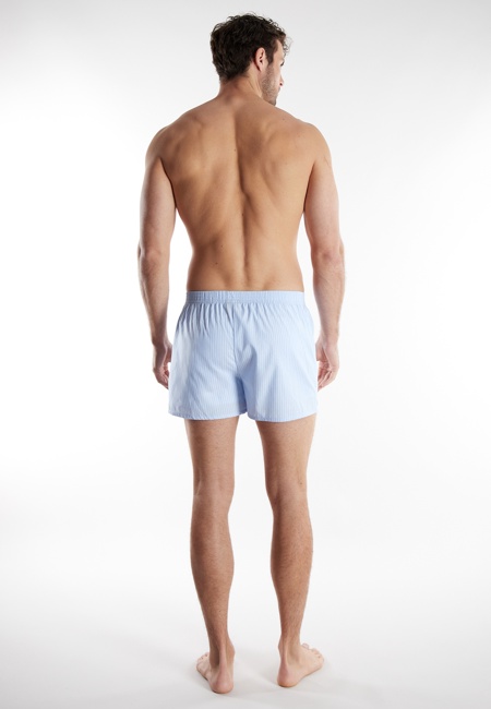 TOM TAILOR Herren Boxershort blau kariert 2er Pack