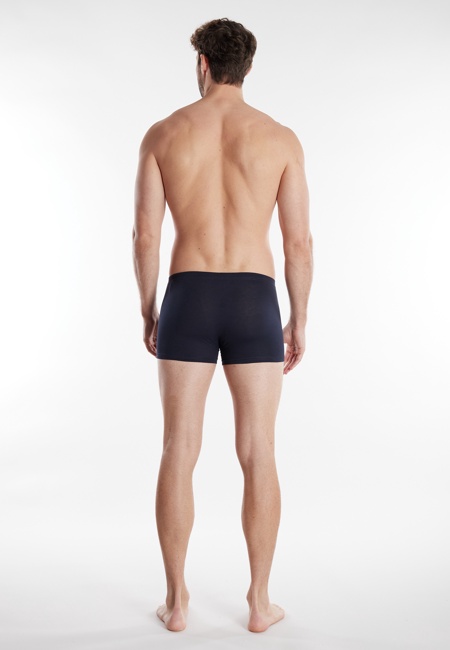 Herren Pants blau melange 4er Pack