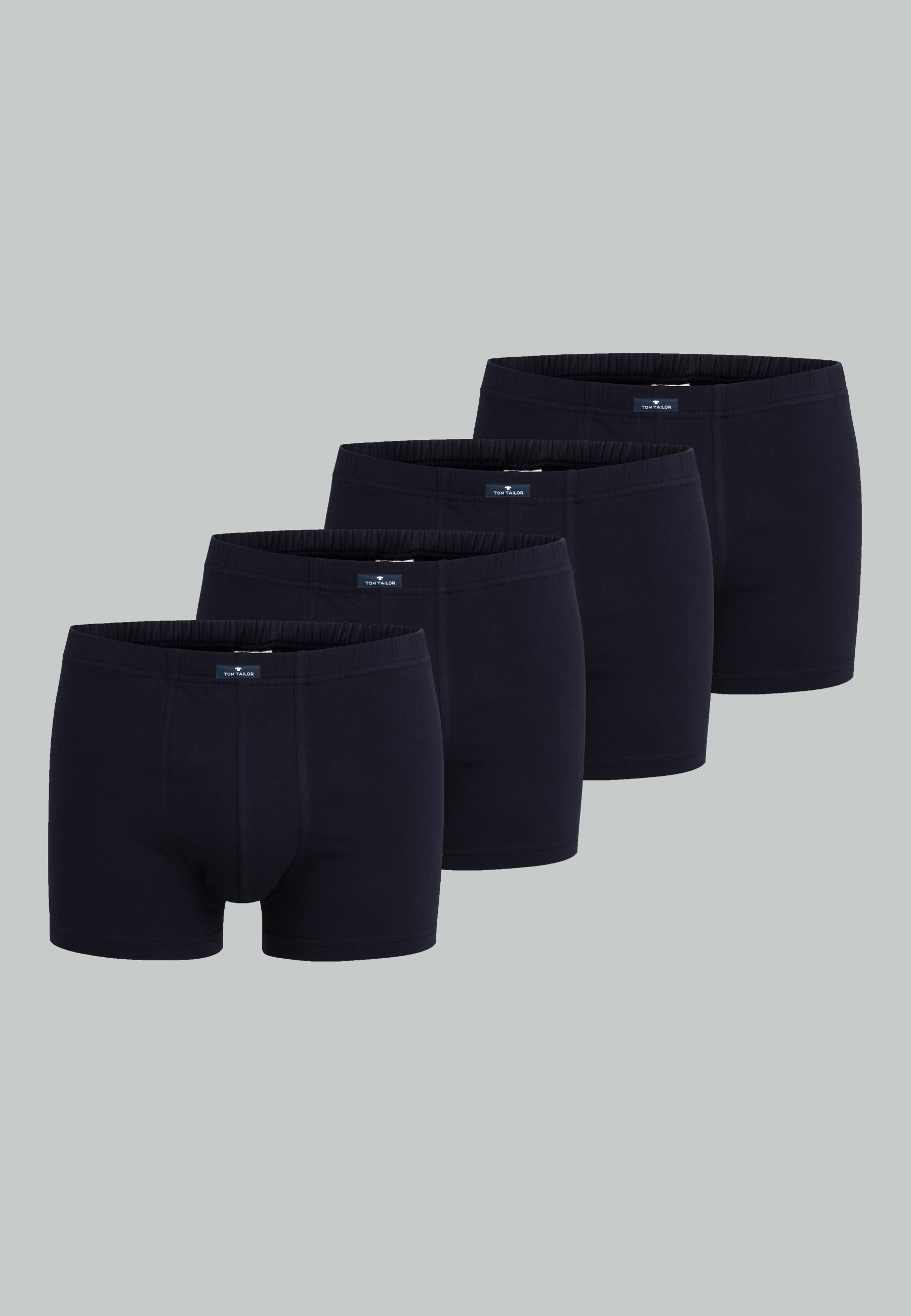 Herren Pants blau melange 4er Pack