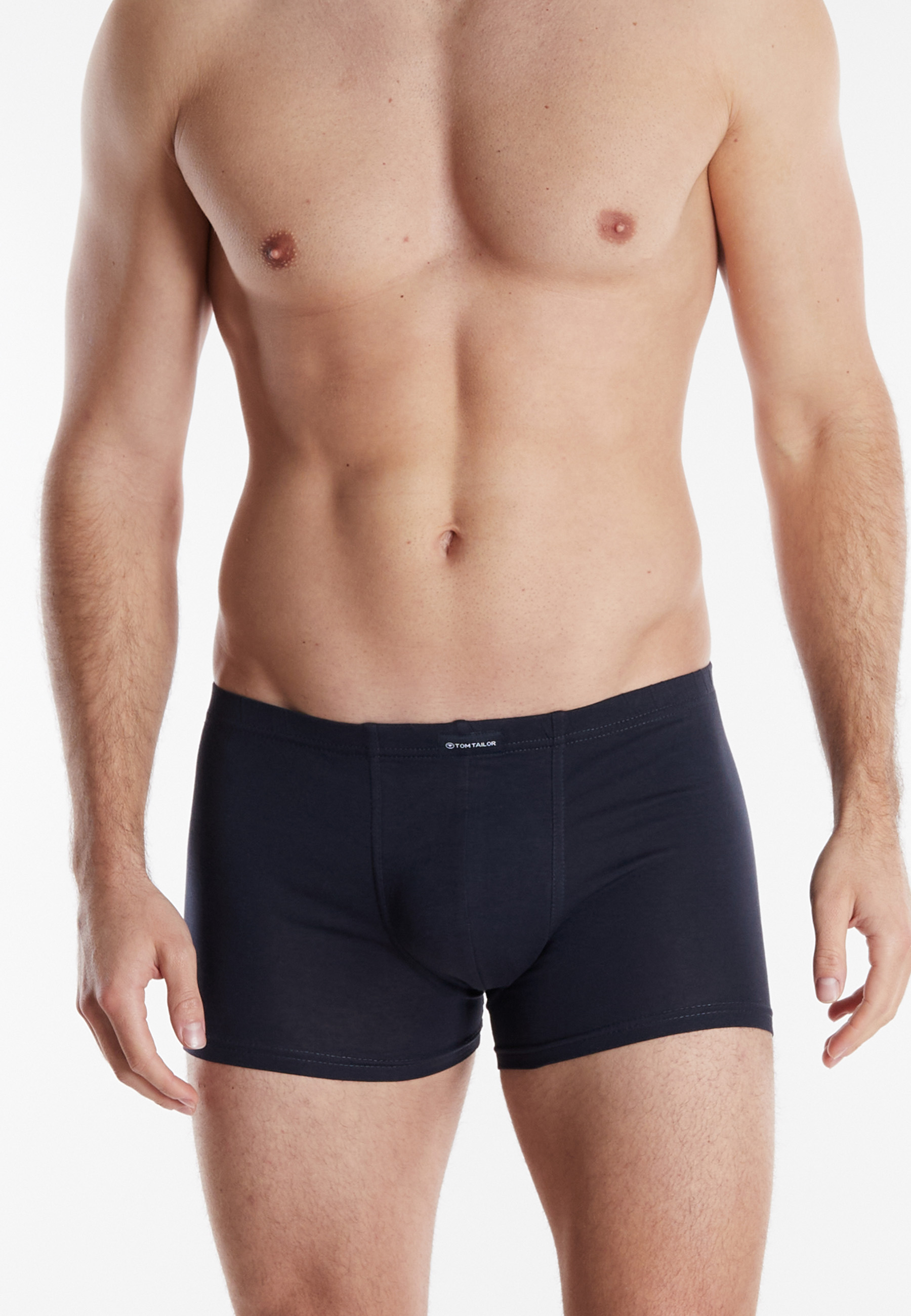 Herren Pants blau melange 4er Pack