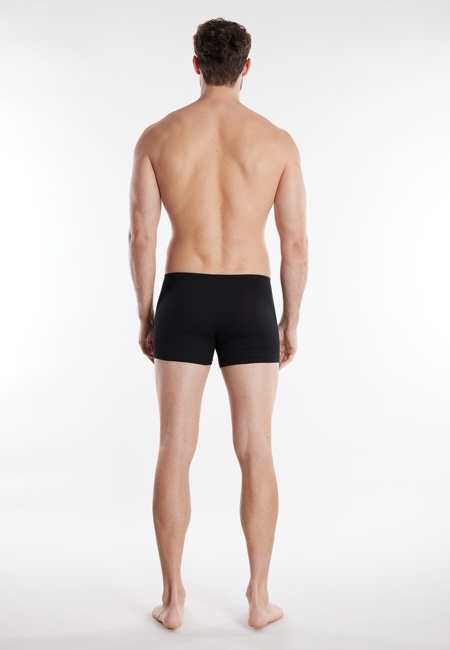 Herren Pants schwarz melange 4er Pack